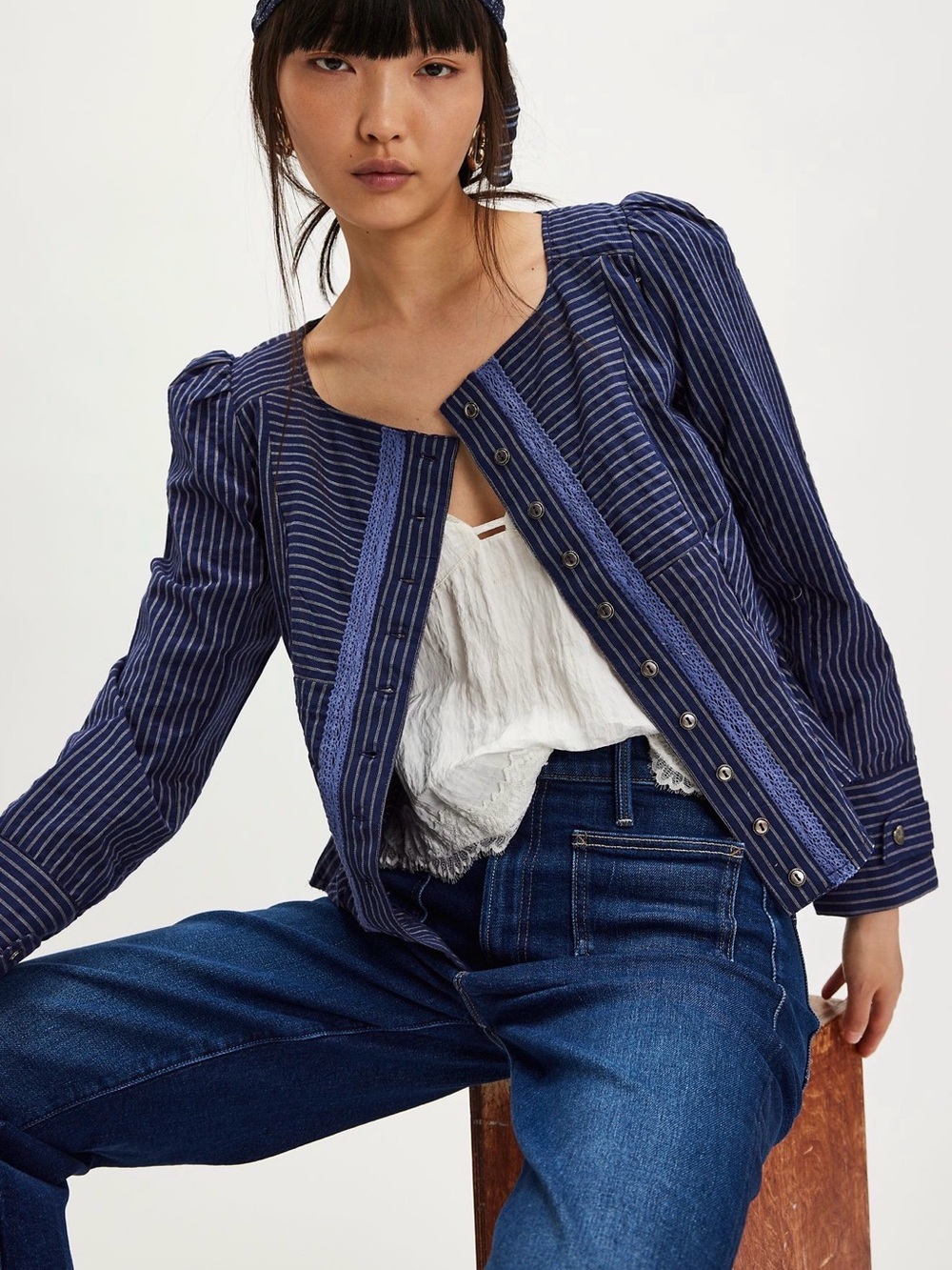 Free People darcy jacket